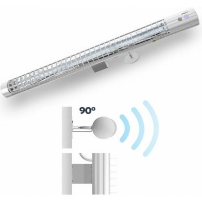 PROLUX G® 55W/SP, 90° sklon, uchytenie na stenu / strop, so snímačom pohybu (Germicidní zářiče) – Hledejceny.cz