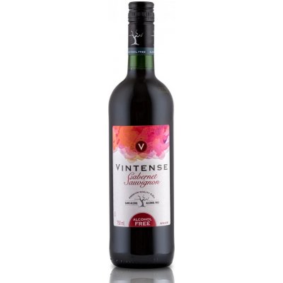 Vintense Cabernet Sauvignon 0% 0,75 l (holá láhev) – Sleviste.cz