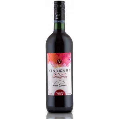 Vintense Cabernet Sauvignon 0% 0,75 l (holá láhev) – Zboží Mobilmania