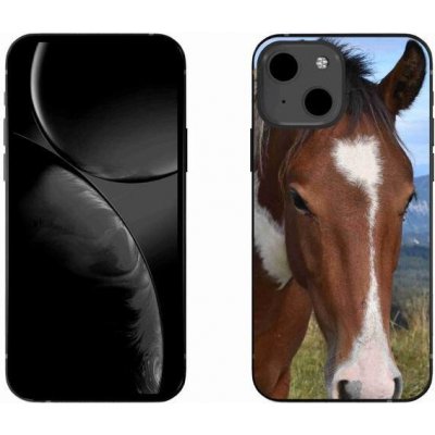 Pouzdro mmCase Gelové iPhone 13 mini 5.4 - hnědý kůň – Zboží Mobilmania