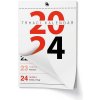 Kalendář Trhací Senior I. A6 2024