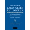 Kniha The Texts of Early Greek Philosophy - D. Graham