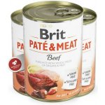 Brit Paté & Meat Dog Beef 400 g – Sleviste.cz