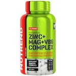 Nutrend Zinc+Mag+VB6 Complex 60 tablet – Hledejceny.cz