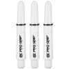 Násadka na šipku Target - darts Pro Grip Spin - short - white