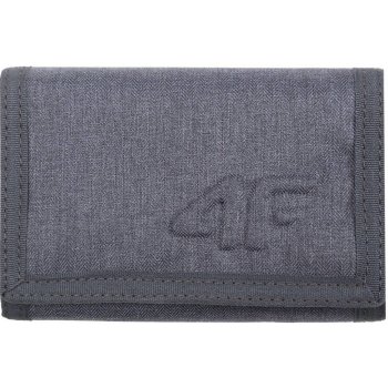 4F peněženka H4L18 PRT001 Dark Gray Melange