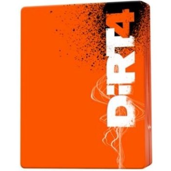 DiRT 4 (Steelbook Edition)