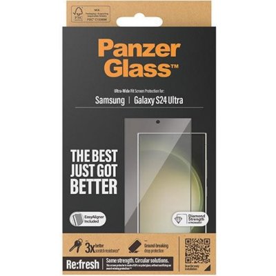 PanzerGlass Edge-to-Edge install kit, Samsung Galaxy S24 Ultra 7352