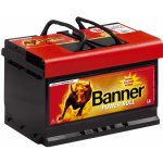 Banner Power Bull 12V 72Ah 660A P72 09 – Zboží Mobilmania
