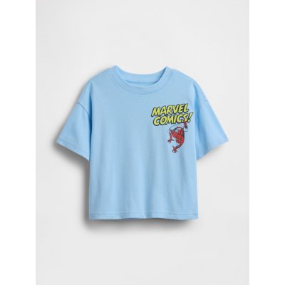 Baby oversize tričko Gap & Marvel Spider-Man Modrá – Sleviste.cz