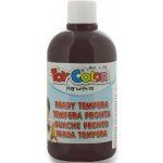 Toy Color Temperová barva Ready Tempera 500ml - hnědá – Sleviste.cz