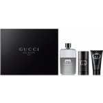 Gucci Guilty Eau Pour Homme EDT 90 ml + deostick 75 ml + sprchový gel 50 ml dárková sada – Hledejceny.cz
