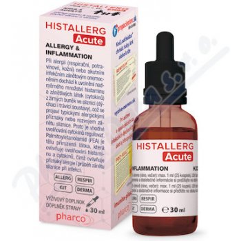 Histallerg Acute kapky 30 ml