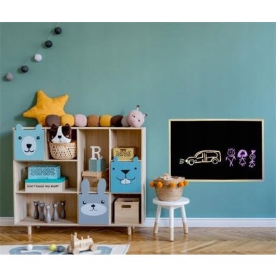 VICTORIA nemagnetická 40 x 60 cm černá – Zboží Dáma