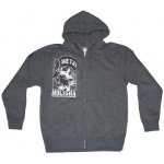 Metal Mulisha No Peace Zip Up charcoal – Zboží Dáma