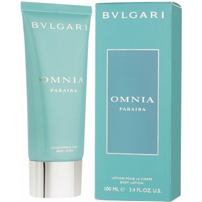 Bvlgari Omnia Paraiba tělové mléko 100 ml