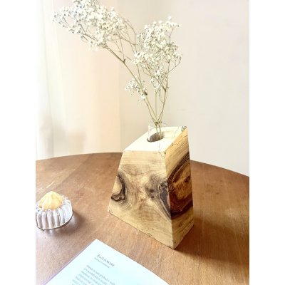 Váza Jam Wood Ořech – Hledejceny.cz