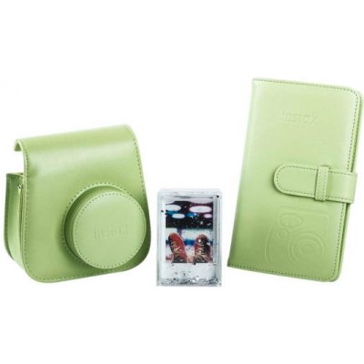 Fujifilm Instax Mini 9/11 Bundle příslušenství - limetkově zelená, 70100138069 – Zbozi.Blesk.cz