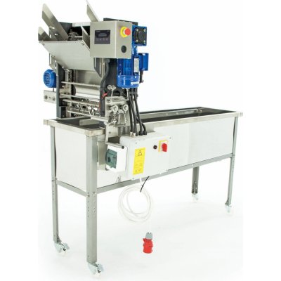 LYSON Stůl odvíčkovací s automatickým podavačem rámků a elektrickým ohřevem nožů (400 V) – Zboží Dáma