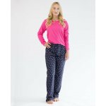 Gina dlouhé s potiskem 19137P purpurová lékořice – Sleviste.cz