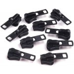 Jezdec ke kostěným zipům No 8 Varianta: 3 (332) černá, Balení: 10 ks – Zboží Dáma