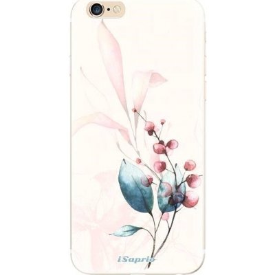 Pouzdro iSaprio Flower Art 02 iPhone 6 – Zboží Mobilmania
