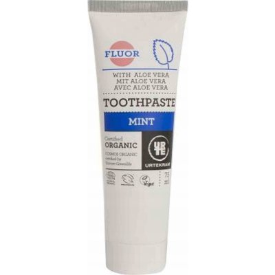 Urtekram mátová zubní pasta s fluorem BIO (75 ml) – Zboží Mobilmania