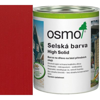 Osmo 2311 Selská barva 0,125 l Karmínově červená – Sleviste.cz