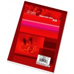 papírny Brno blok poznámkový A5 čtvereček šitý matný eko 50 listů – Zbozi.Blesk.cz