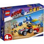 LEGO® Movie 70821 Emmetova a Bennyho dílna „Postav a oprav to“! – Sleviste.cz