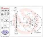 Brzdový kotouč BREMBO 09.9365.21 | Zboží Auto