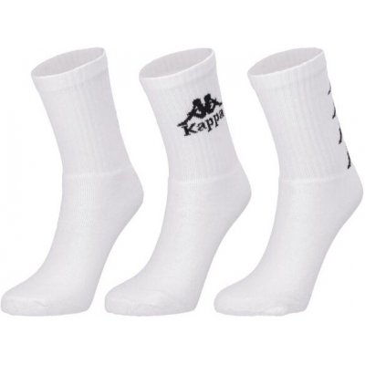 Kappa Authentic Ornel Kids 3P dětské ponožky bílá – Hledejceny.cz