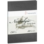 HHM Skicovací kniha Nostalgie A5 portrait – Zboží Dáma