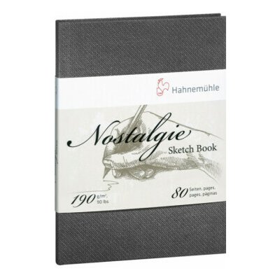 HHM Skicovací kniha Nostalgie A5 portrait – Zboží Dáma