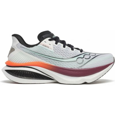 Saucony Endorphin Azura White/Crimson – Zbozi.Blesk.cz
