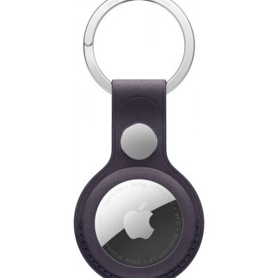 Apple AirTag FineWoven Key Ring Midnight Purple MGG04ZM/A – Sleviste.cz