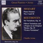 MOZART W.A./BEETHOVEN L.V. KLAVIRNI SONATY C.5 G DUR K283 A C. – Sleviste.cz