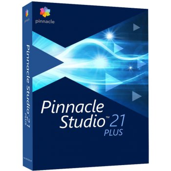 Pinnacle Studio 21 Plus CZ - Upgrade PNST21PLMLEU