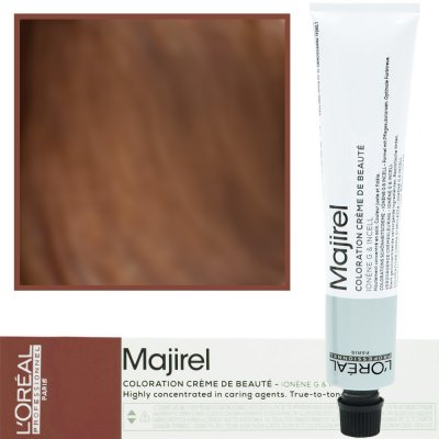 L'Oréal Majirel oxidační barva 6,34 Beauty Colouring Cream 50 ml – Zboží Mobilmania