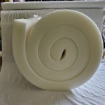 Molitan metráž 40 x 40 x 5 cm bílý 43485 Moravia Comfort – Hledejceny.cz