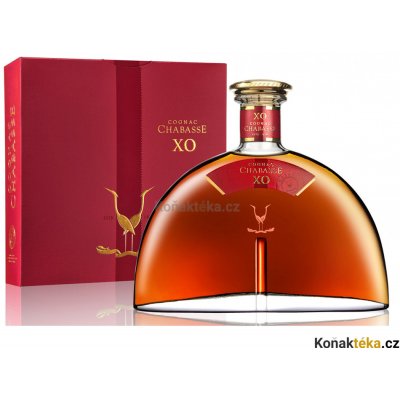 Chabasse Cognac XO 40% 0,7 l (karton)