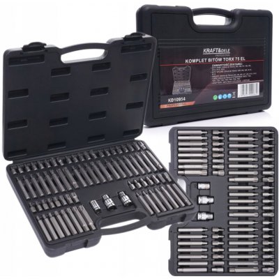 Kraft & Dele sada 75 ks KD10954 – Zboží Dáma