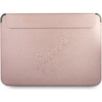 Guess Saffiano Sleeve MacBook 13" Air růžové GUCS13PUSASPI – Zboží Živě