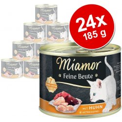 Miamor Feine Beute Kitten Drůbeží 24 x 185 g