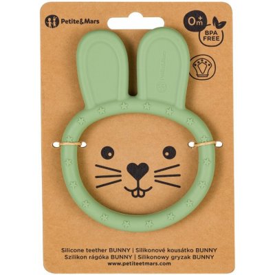 PETITE&MARS Bunny Sweet Pea 0 m+ – Zboží Mobilmania