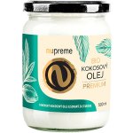 Nupreme Kokosový olej BIO 0,5 l – Zboží Dáma