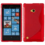 Pouzdro S-Case Nokia 720 Lumia Červené – Zboží Mobilmania