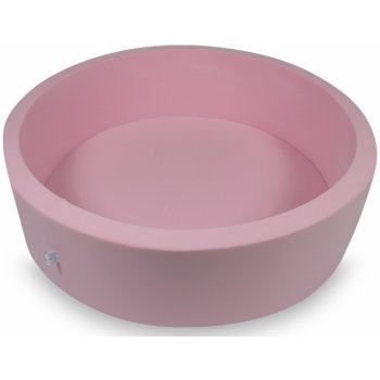ELIS DESIGN suchý bazén kulatý 110x30 cm - růžový