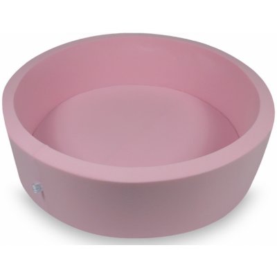 ELIS DESIGN suchý bazén kulatý 110x30 cm - růžový – Zboží Mobilmania