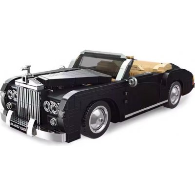 Mould King 10006 Auto Rolls-Royce Cloud 1964 - 1096 ks – Zboží Živě